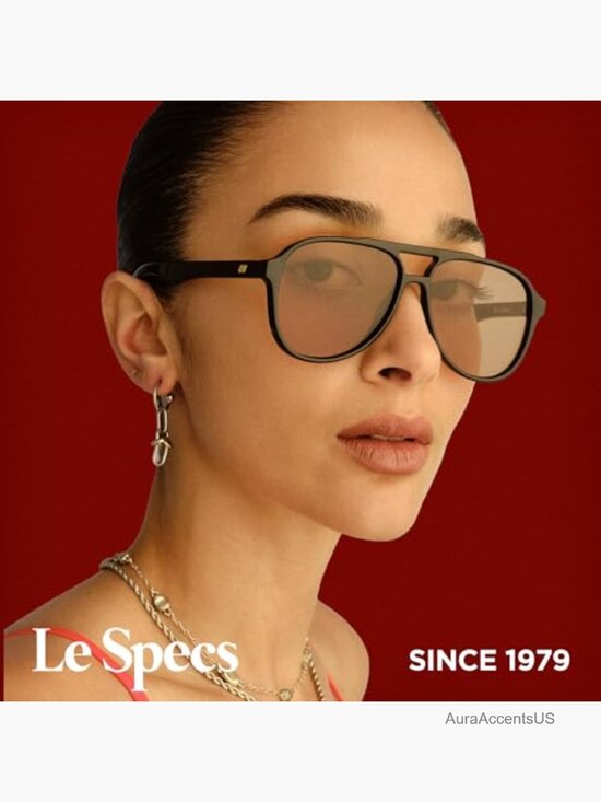 Aviator Sunglasses - Unisex Classic Retro Style UV Protection main image 5